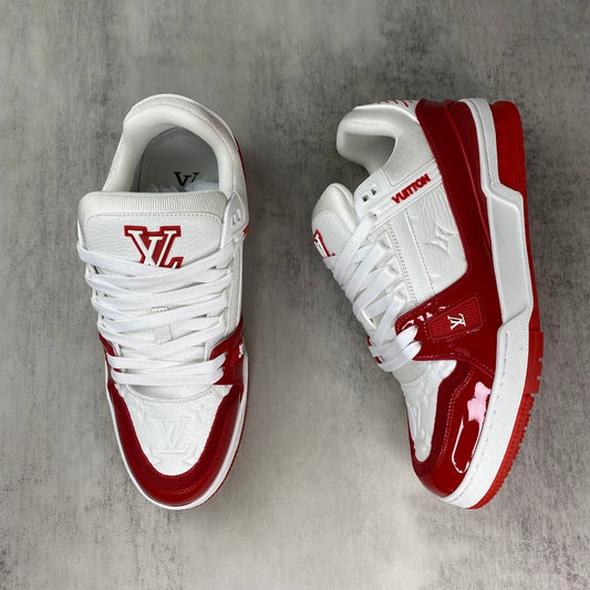LV Trainer — White Red