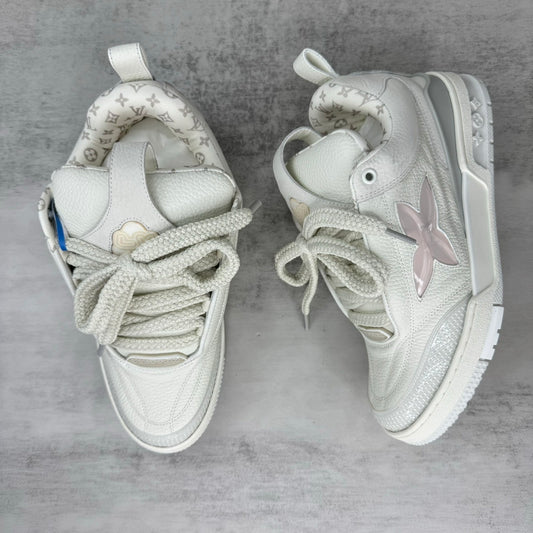 LV Skate — Full white