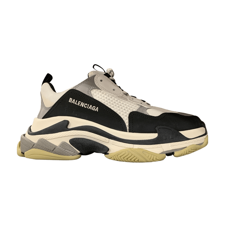 Balenciaga Triple S White Grey