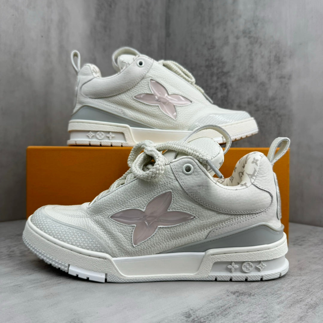 LV Skate — Full white