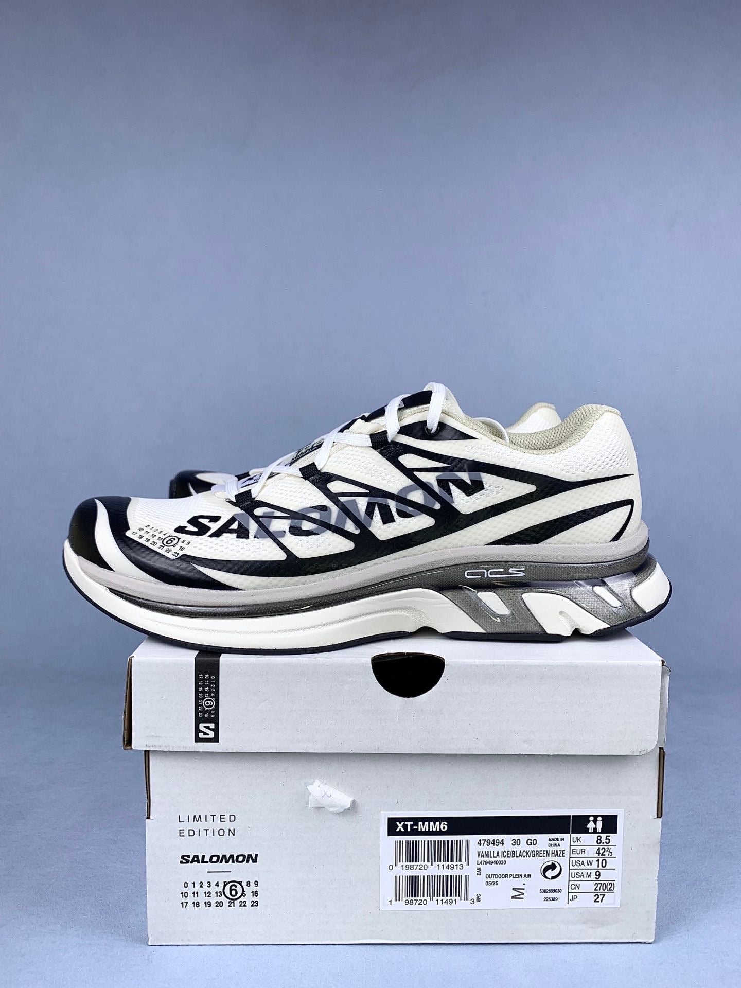 Salomon XT-6 — Deep Cobalt
