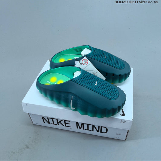 Nike Slide — Fragment Green