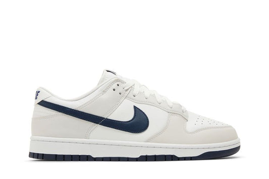 Nike Dunk Low White Midnight Navy
