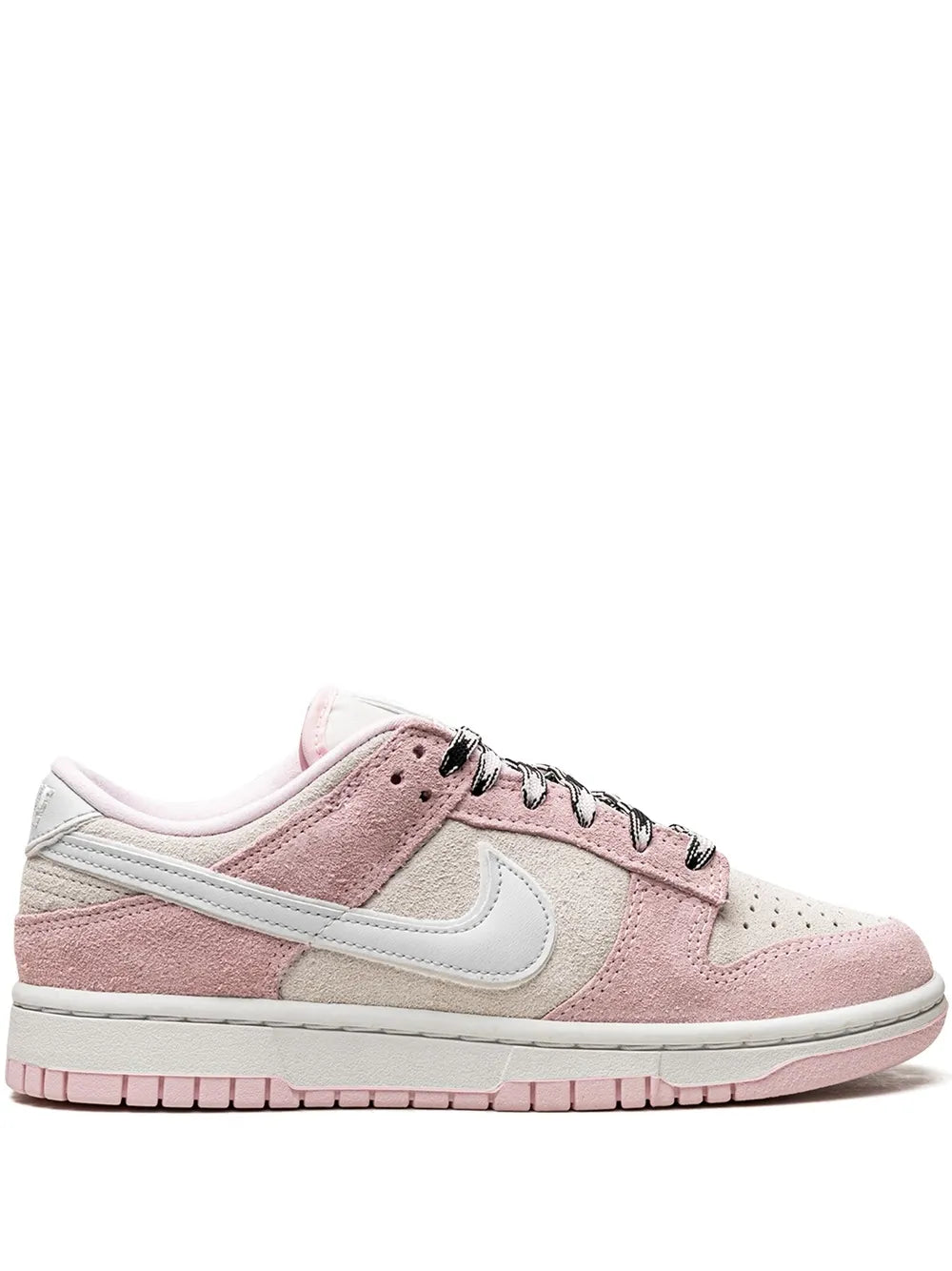 Nike Dunk Low Pink Suede