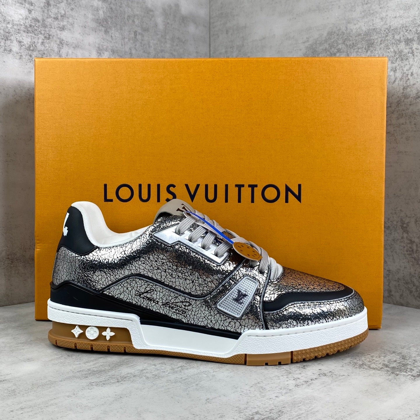 LV Trainer — Silver Cracked