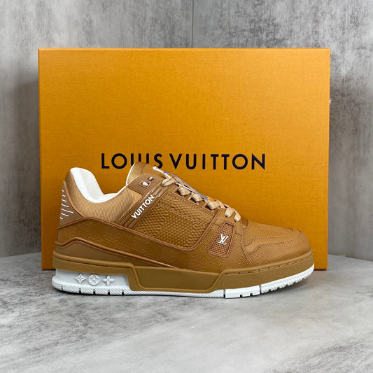 LV Trainer — Brown Damier