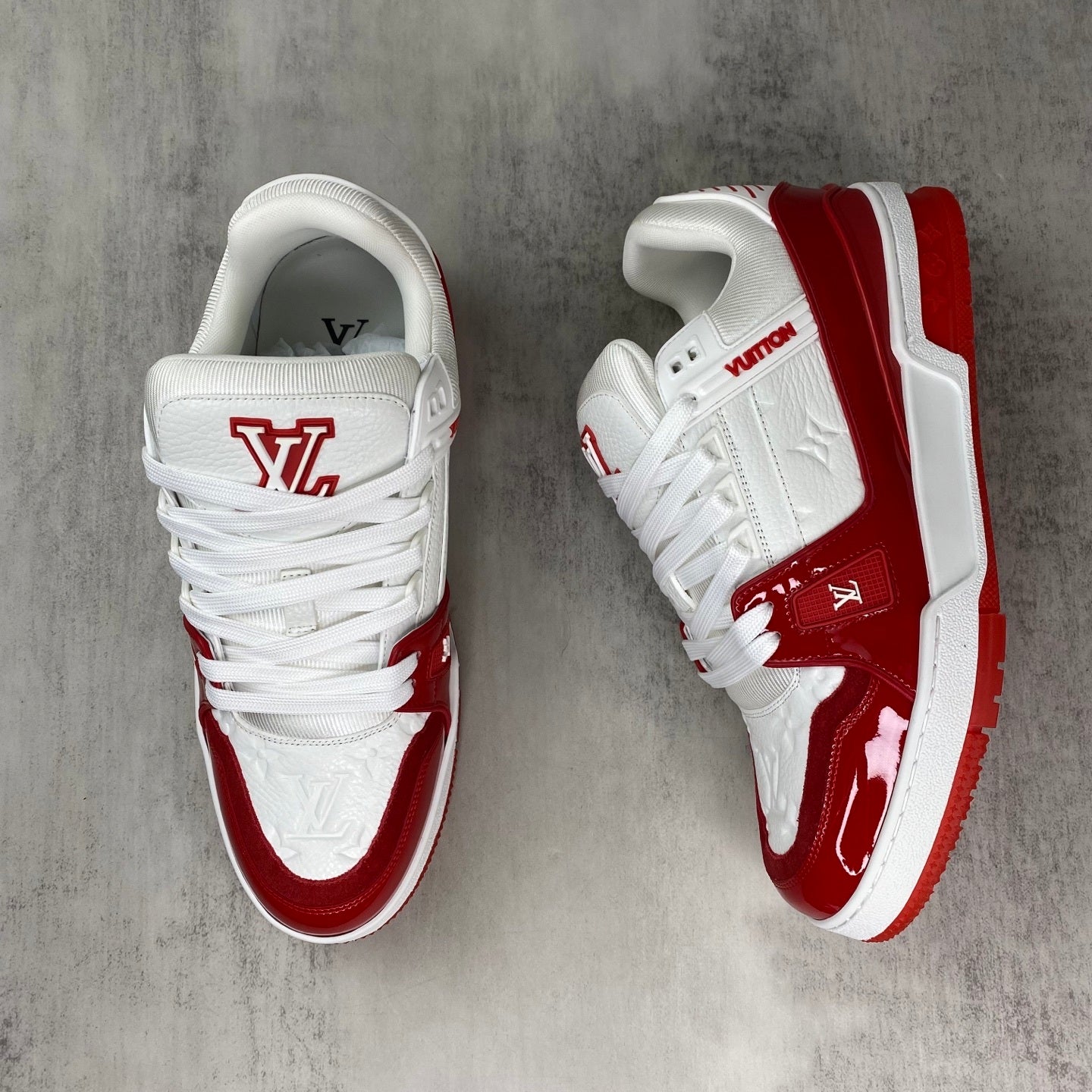 LV Trainer — White Red