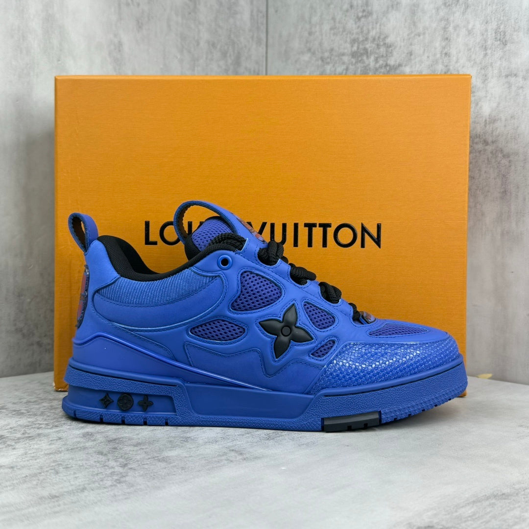 LV Skate — Full Blue