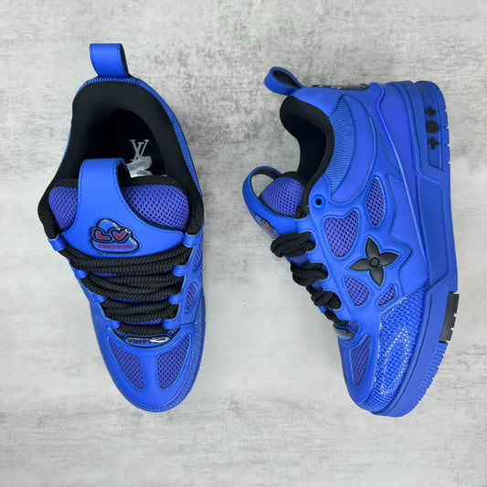 LV Skate — Full Blue