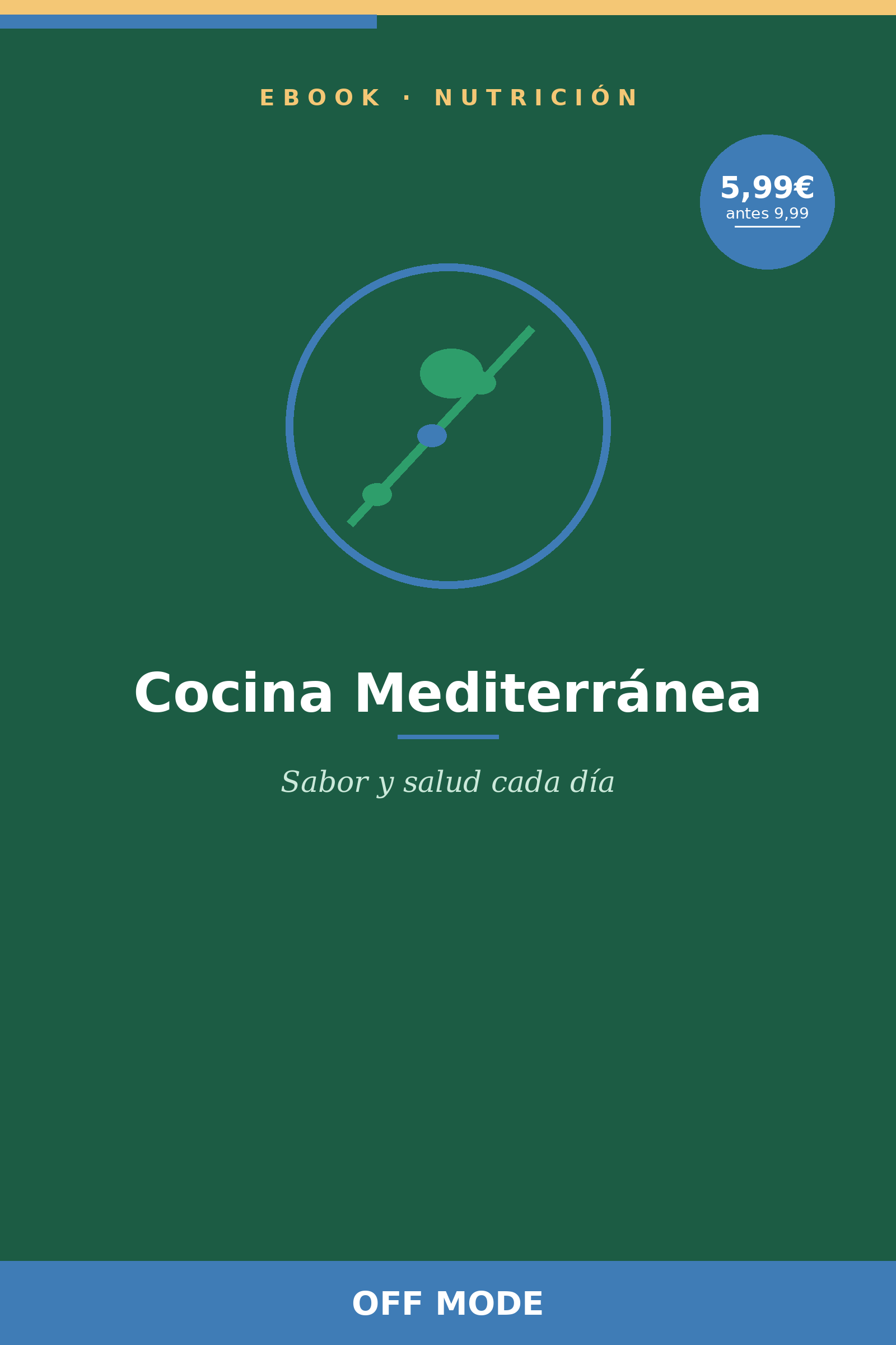 Cocina Mediterránea — Sabor y salud cada día