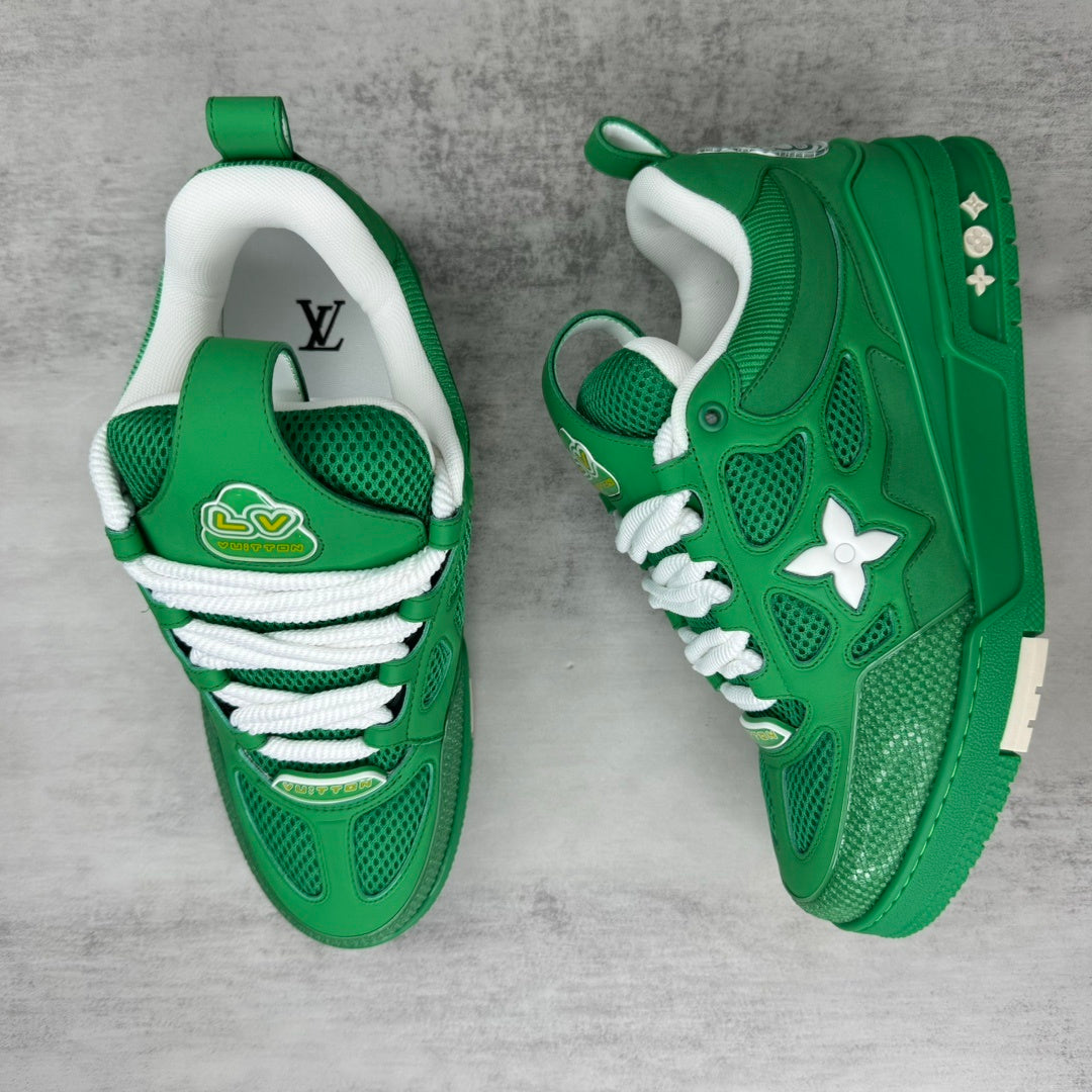 LV Skate — Full green