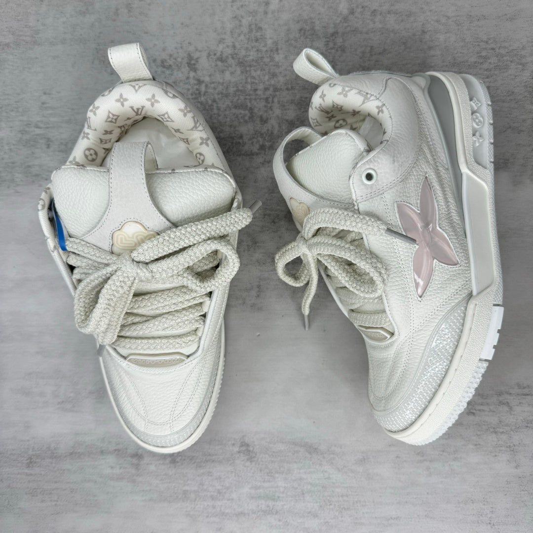 LV Skate — Full white