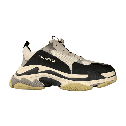 Balenciaga Triple S White Grey
