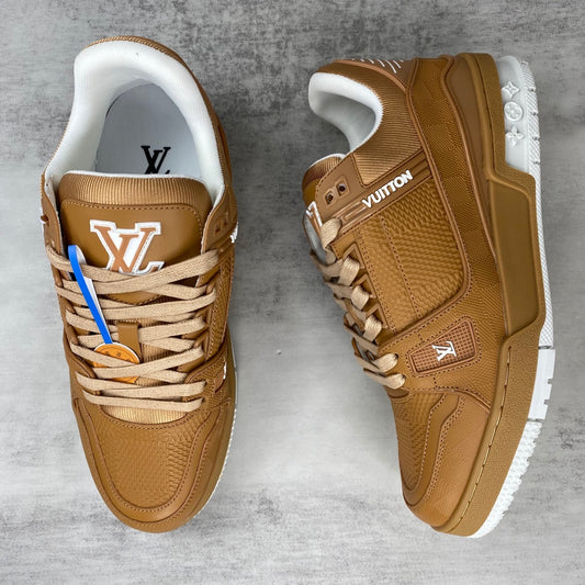 LV Trainer — Brown Damier