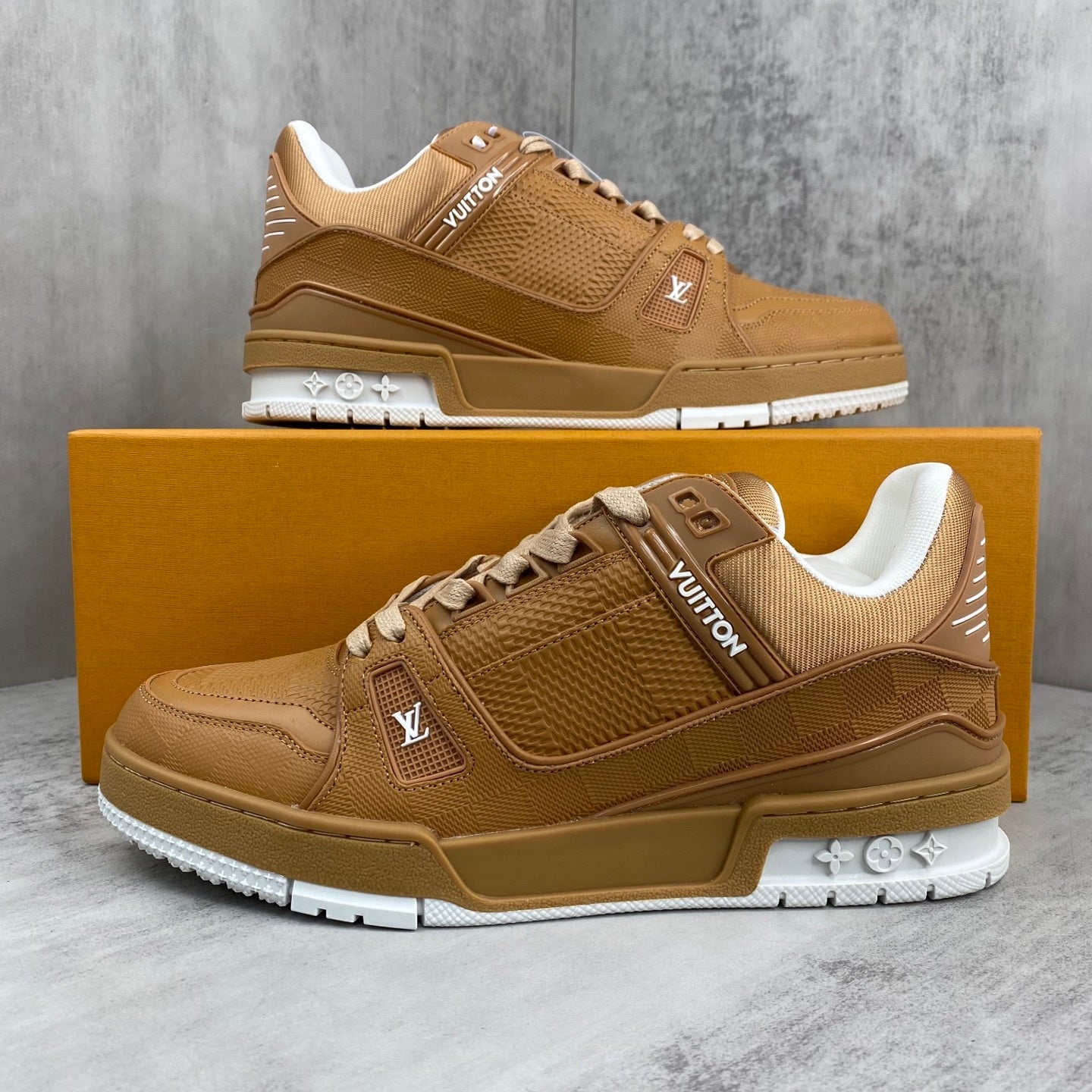 LV Trainer — Brown Damier