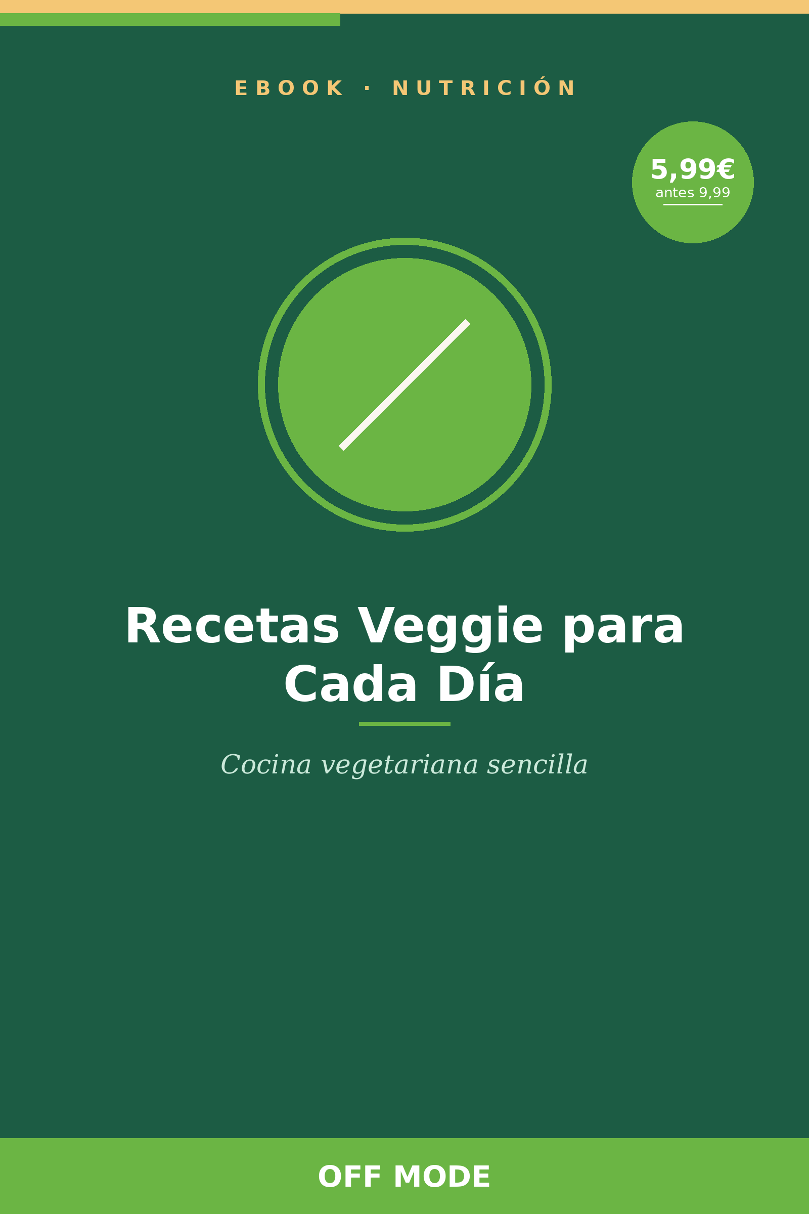 Recetas Veggie para Cada Día — Cocina vegetariana sencilla