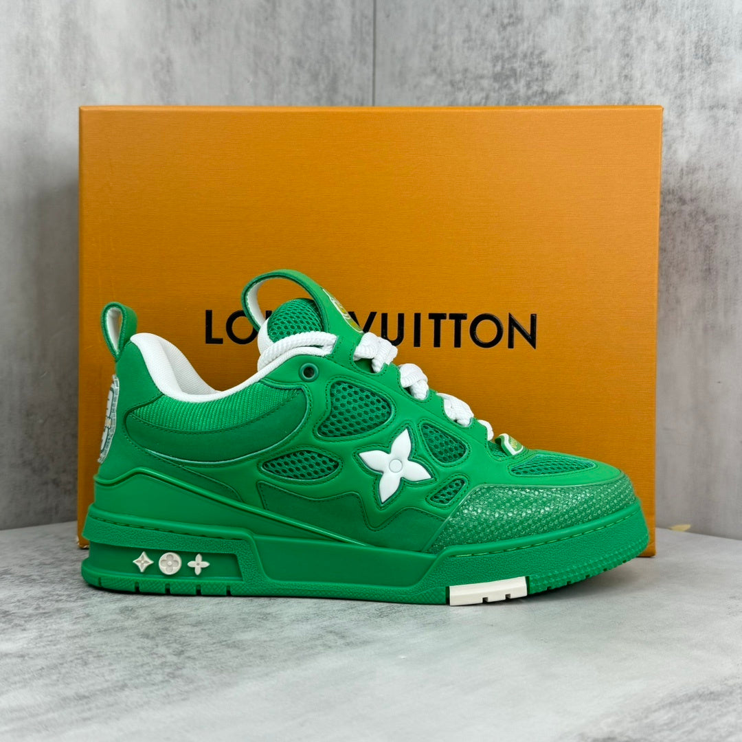 LV Skate — Full green