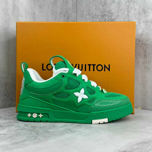 LV Skate — Full green