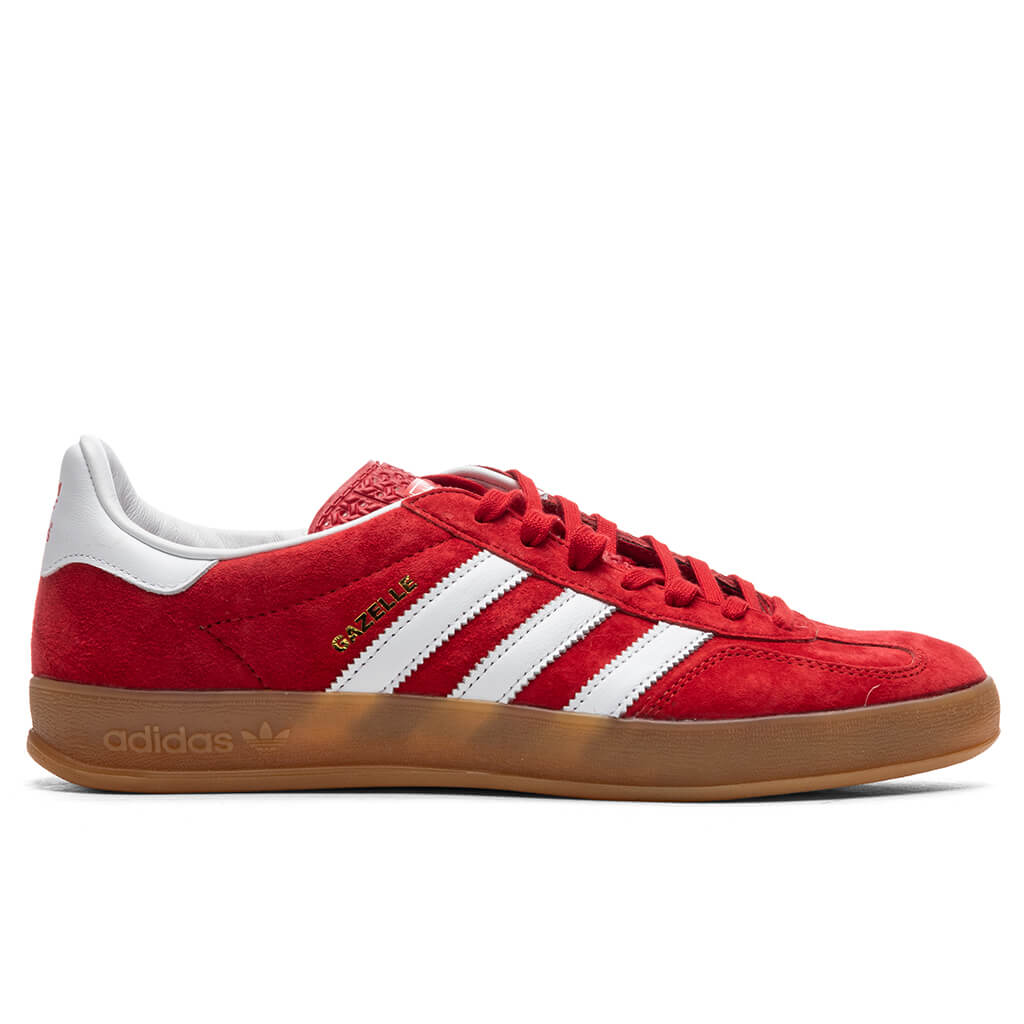 Adidas Gazelle Indoor Scarlet Cloud White