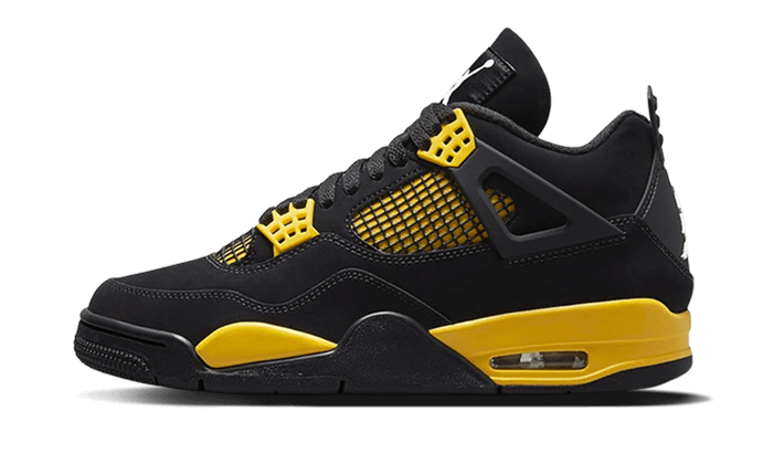 Air Jordan 4 Retro Thunder Yellow Black