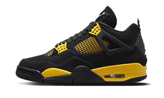 Air Jordan 4 Retro Thunder Yellow Black
