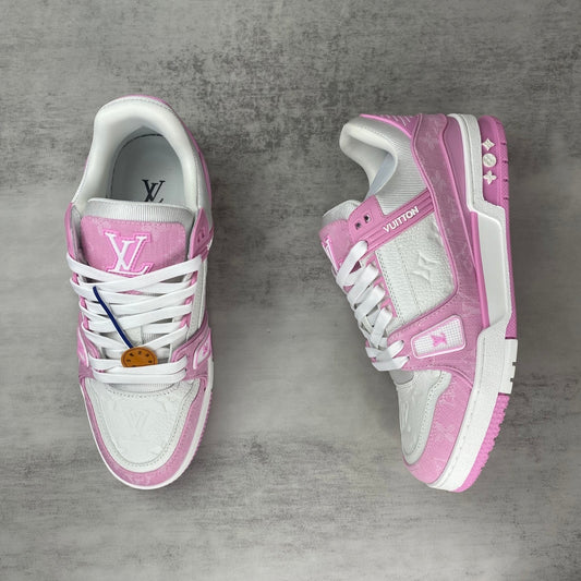 LV Trainer — White Pink