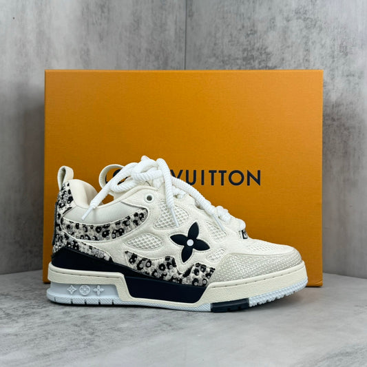 LV Skate — White strass