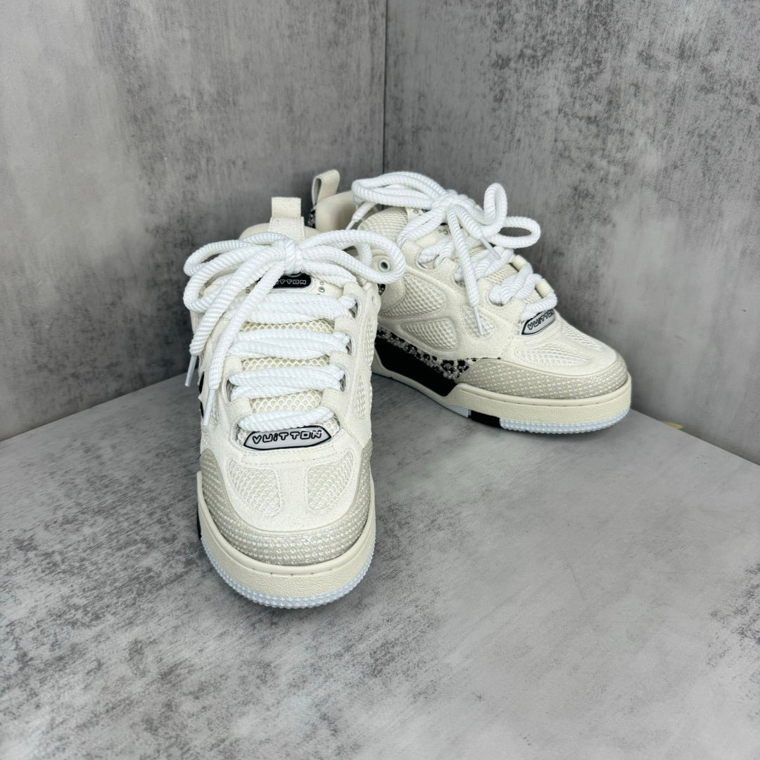 LV Skate — White strass