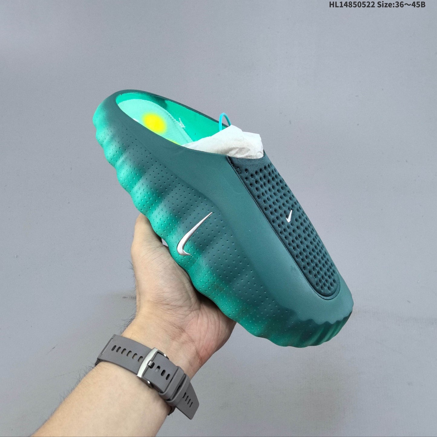 Nike Slide — Fragment Green