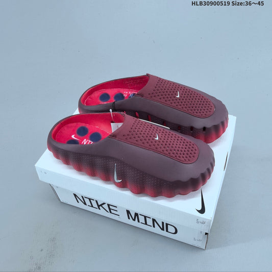 Nike Slide — Garnet