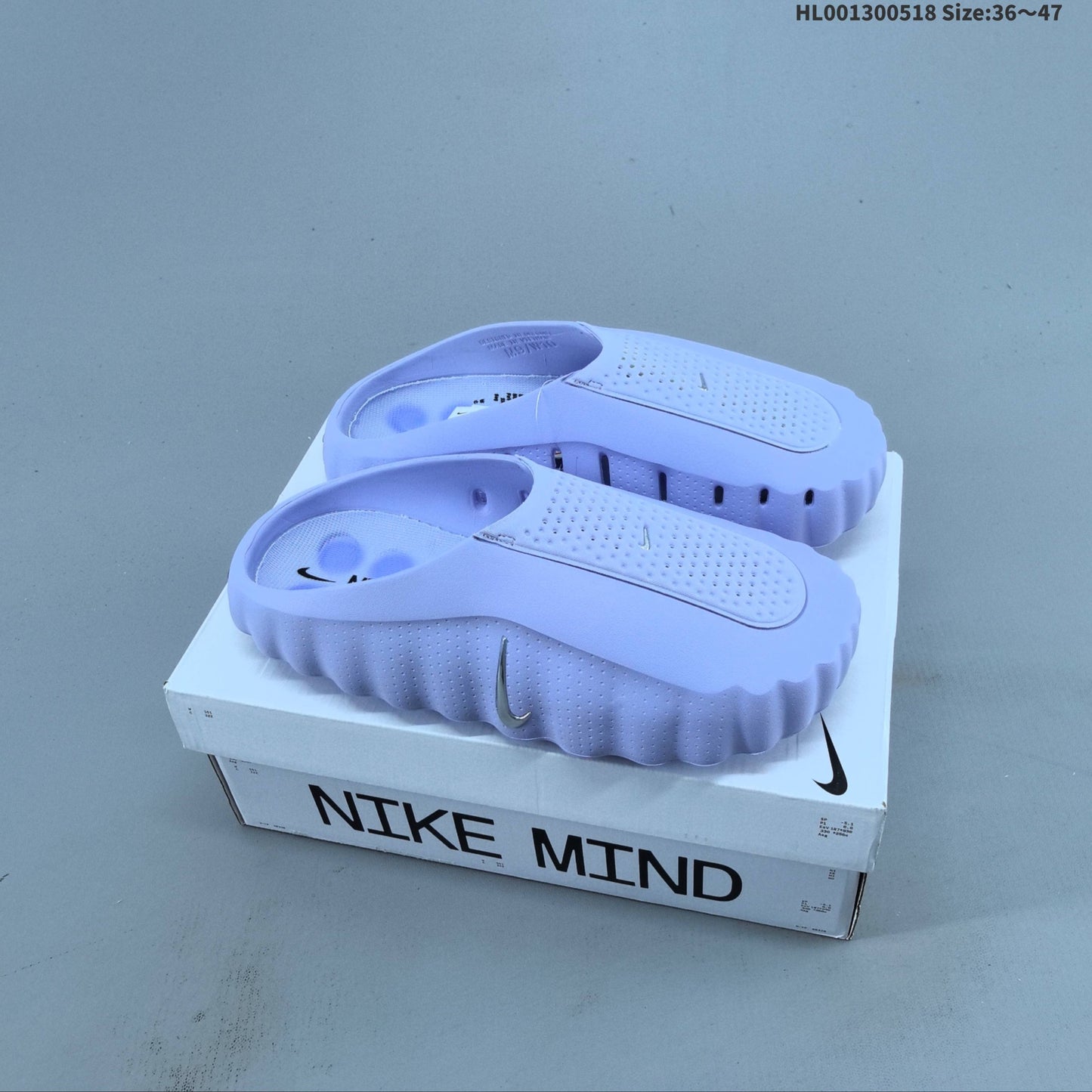 Nike Slide — Purple