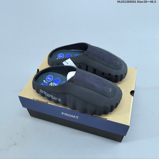 Nike Slide — Fragment Black/Blue