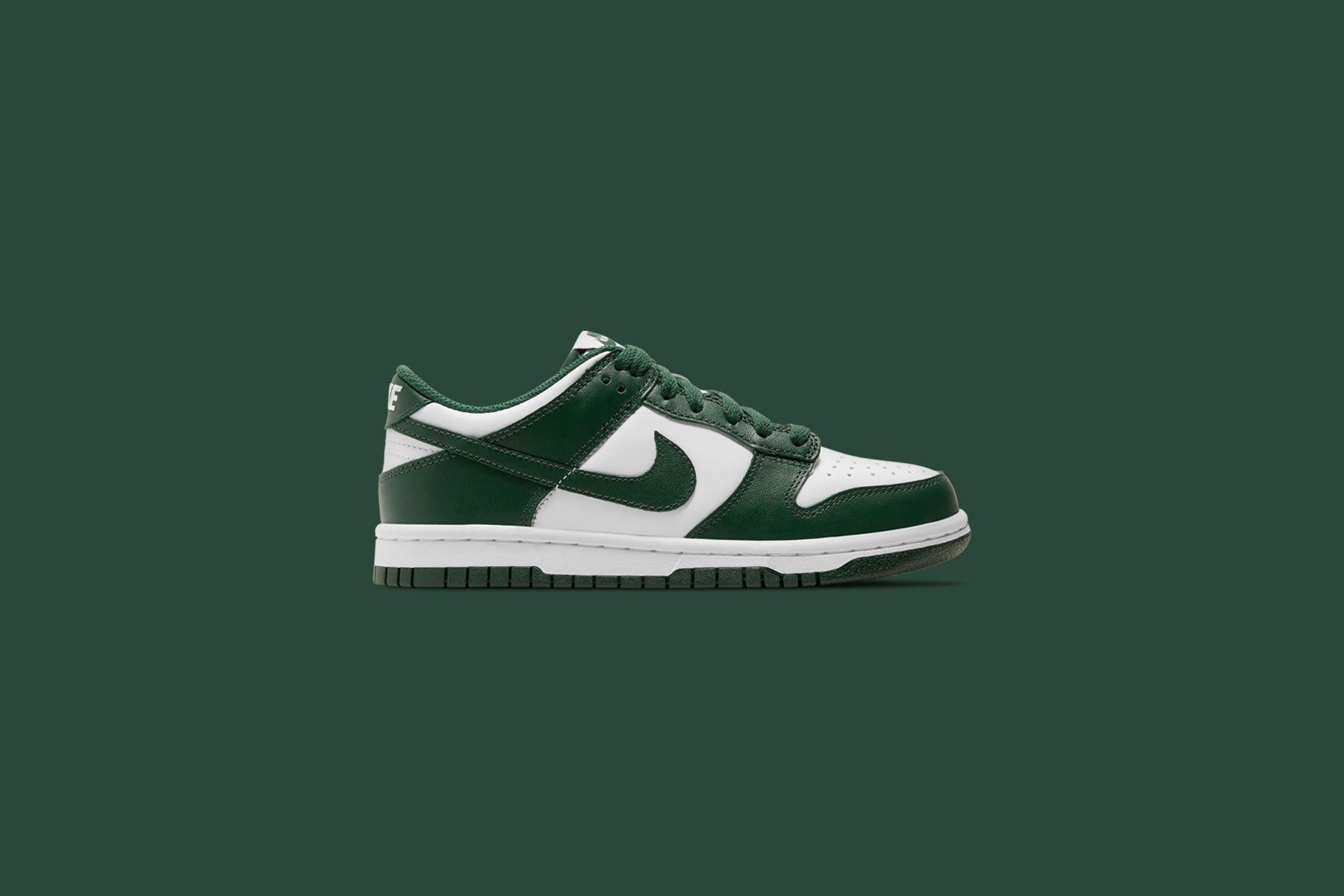Nike Dunk Low Team Green