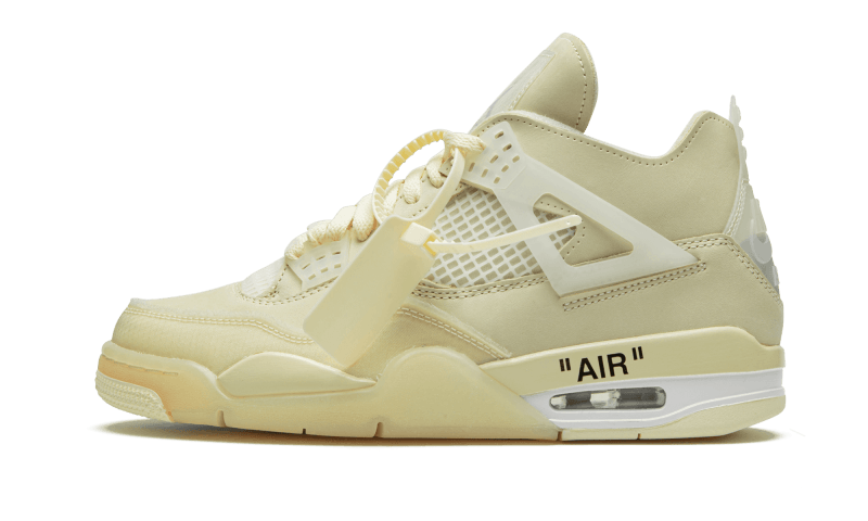 Air Jordan 4 Sail