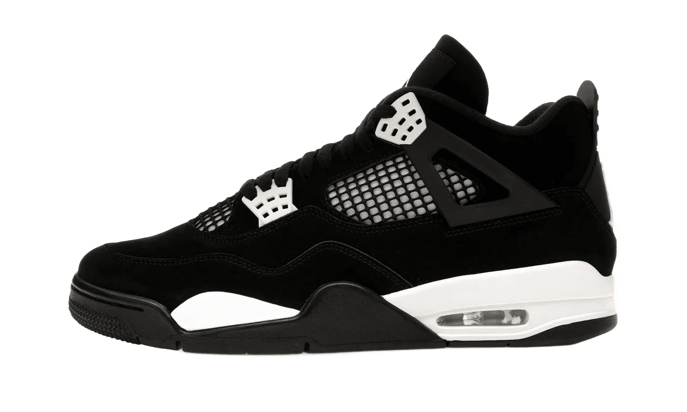 Air Jordan 4 Retro White Thunder