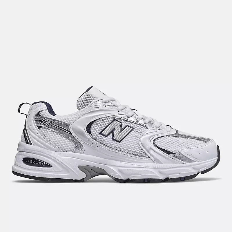 New Balance 530 White Silver