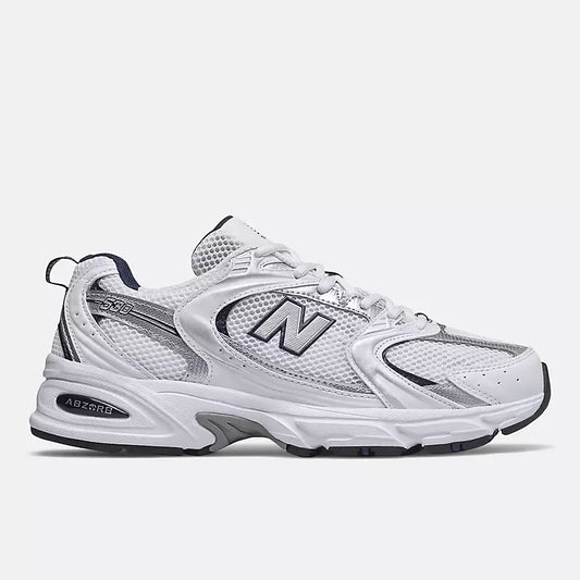 New Balance 530 White Silver